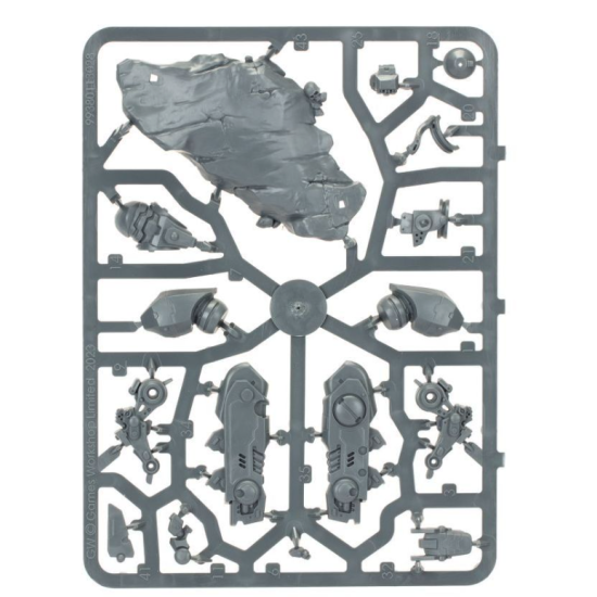 Warhammer 40000: TAU EMPIRE: COMMANDER FARSIGHT